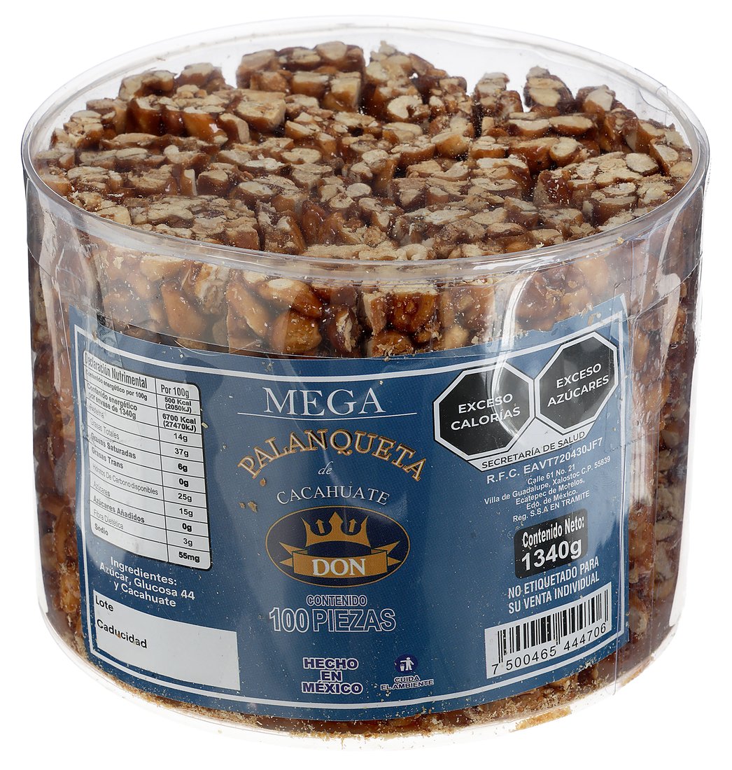 Estuche Mega de palanqueta de cacahuate